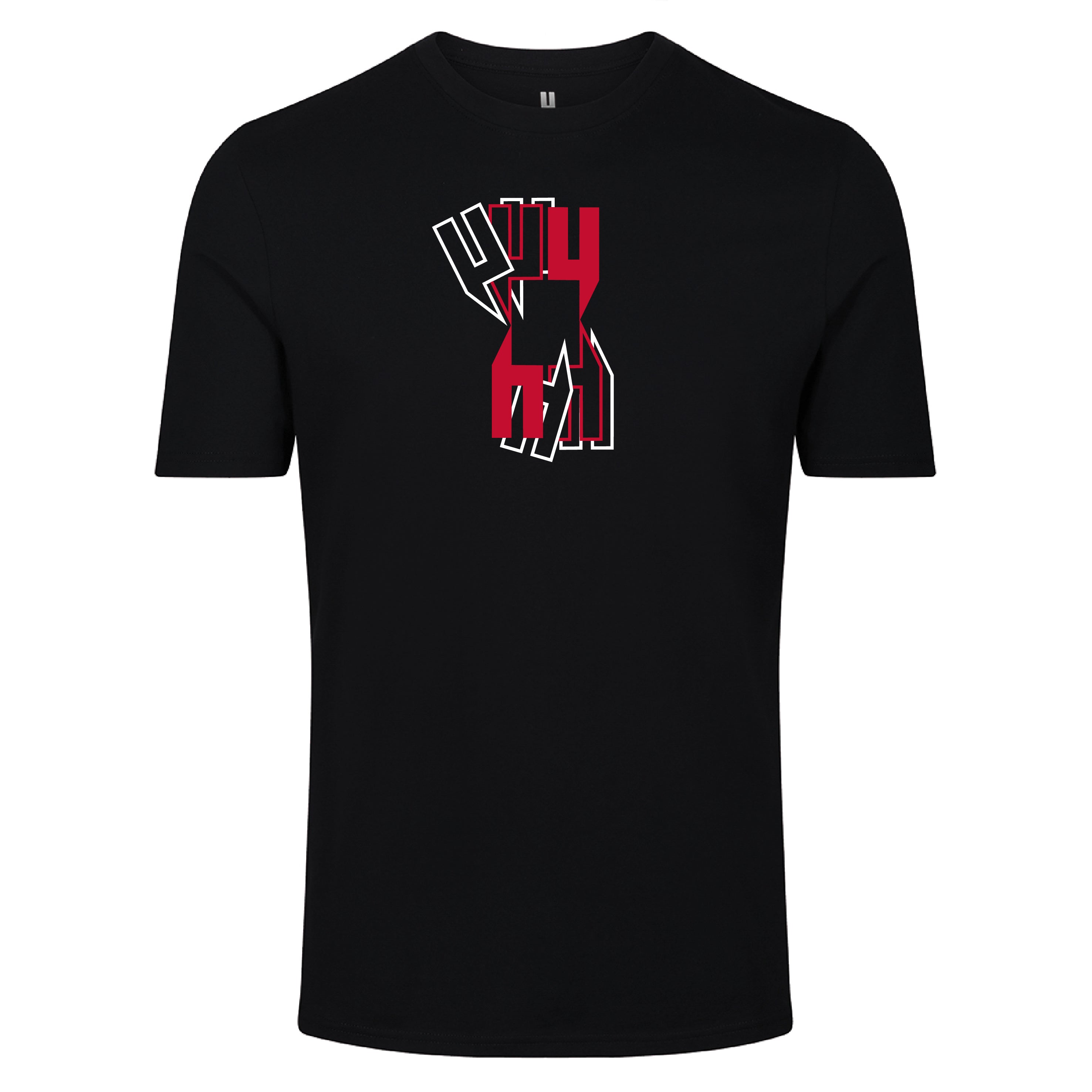 EIGHT SQUARED Y LOGO TEE BLACK RED – YELIR WORLD