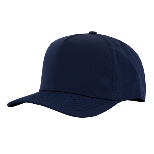 BLANK WATERPROOF CAP NAVY