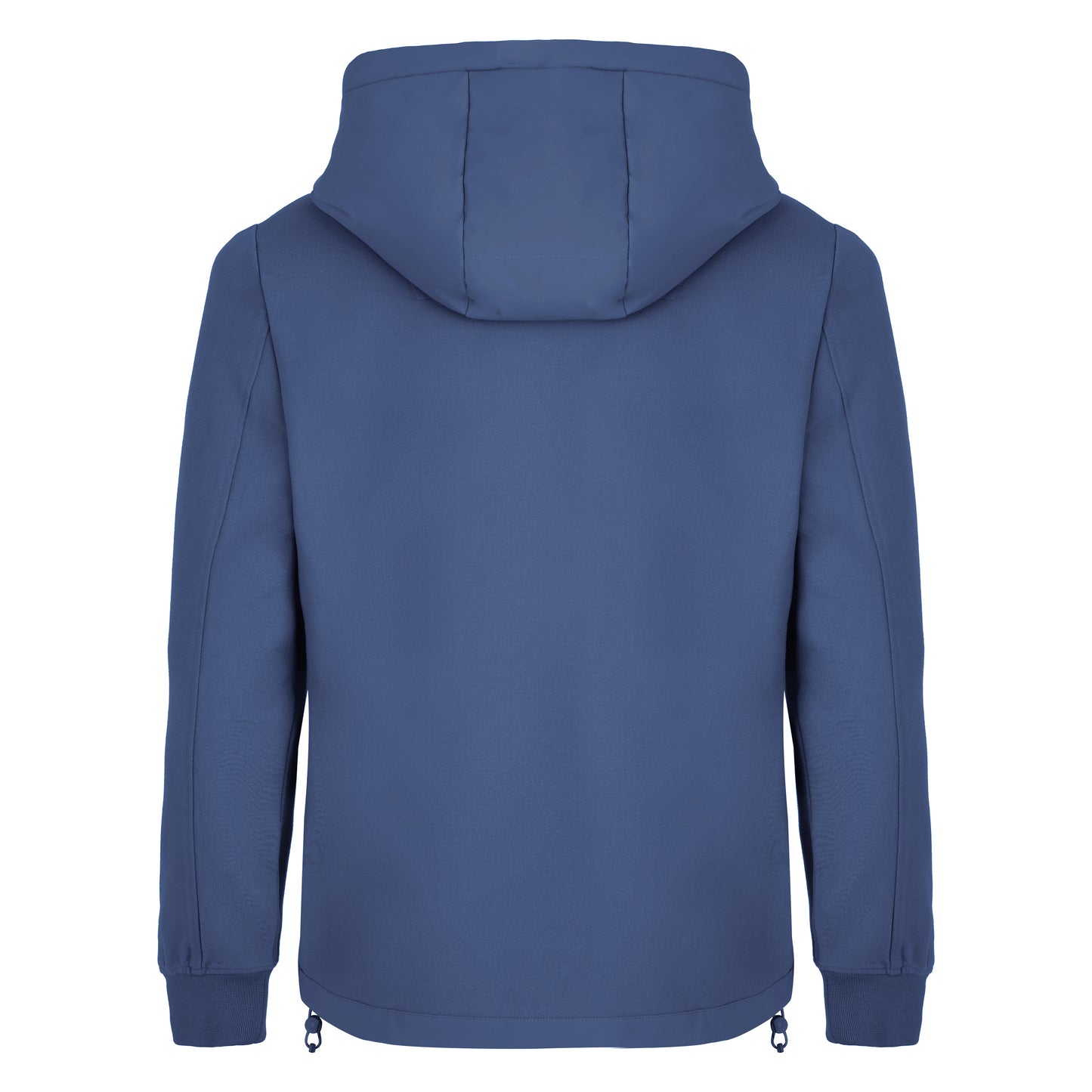 QUILTED PANEL JACKET BLUE