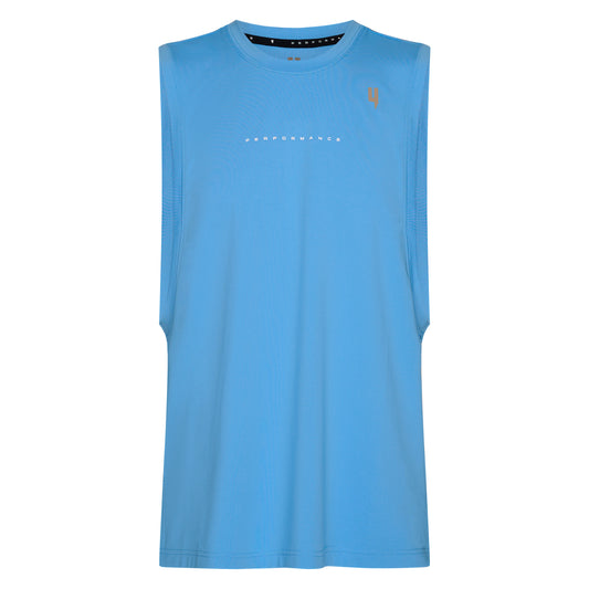 PERFORMANCE VEST SKY BLUE