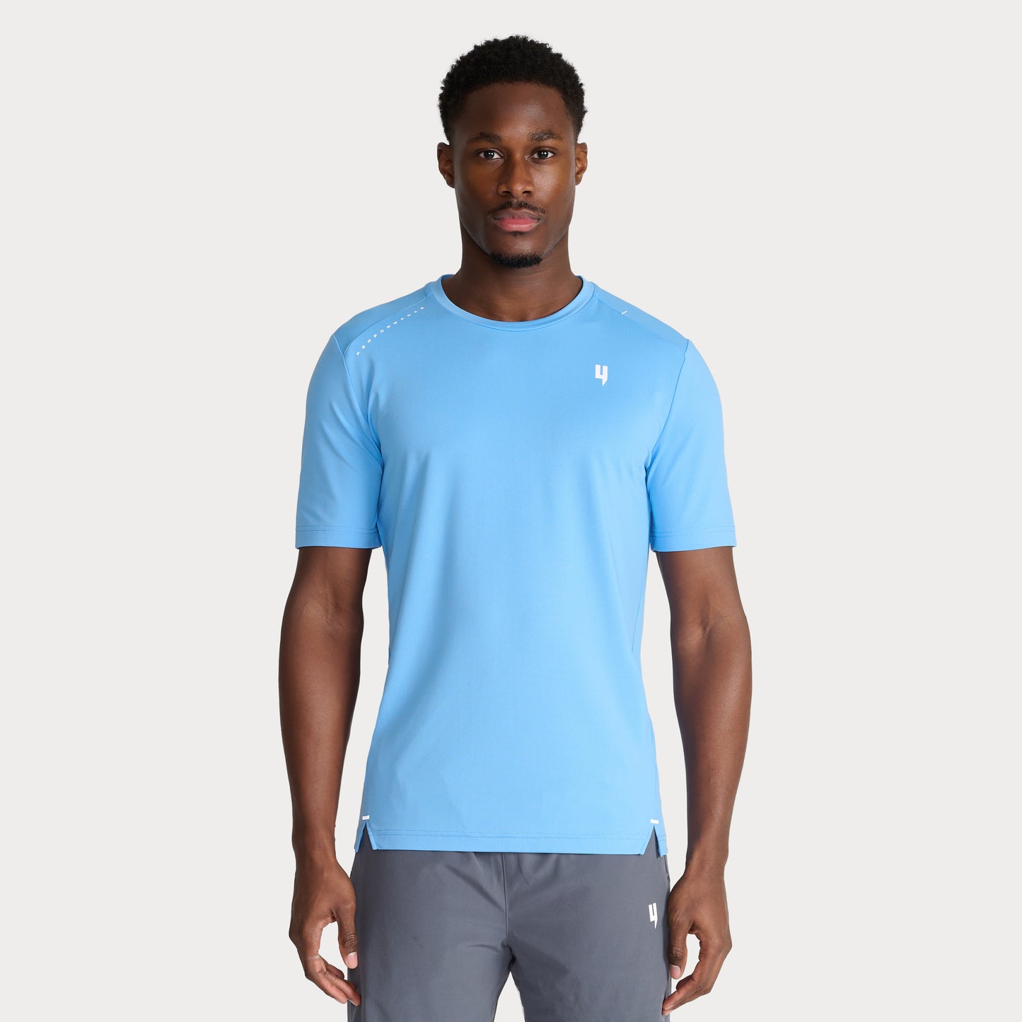 PERFORMANCE TEE SKY BLUE