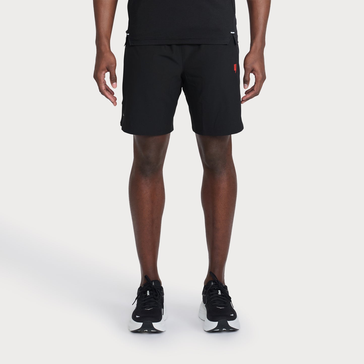 PERFORMANCE SHORTS BLACK/RED