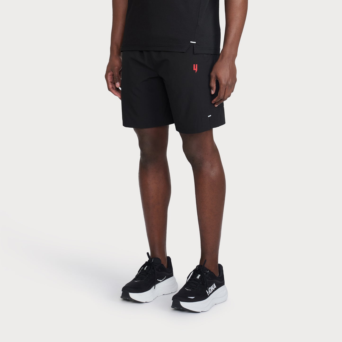 PERFORMANCE SHORTS BLACK/RED