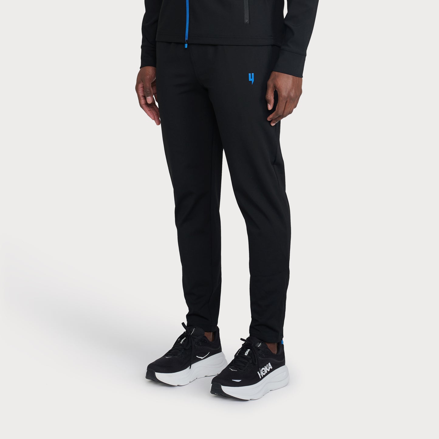 ACTIVE JOGGERS BLACK BLUE Y