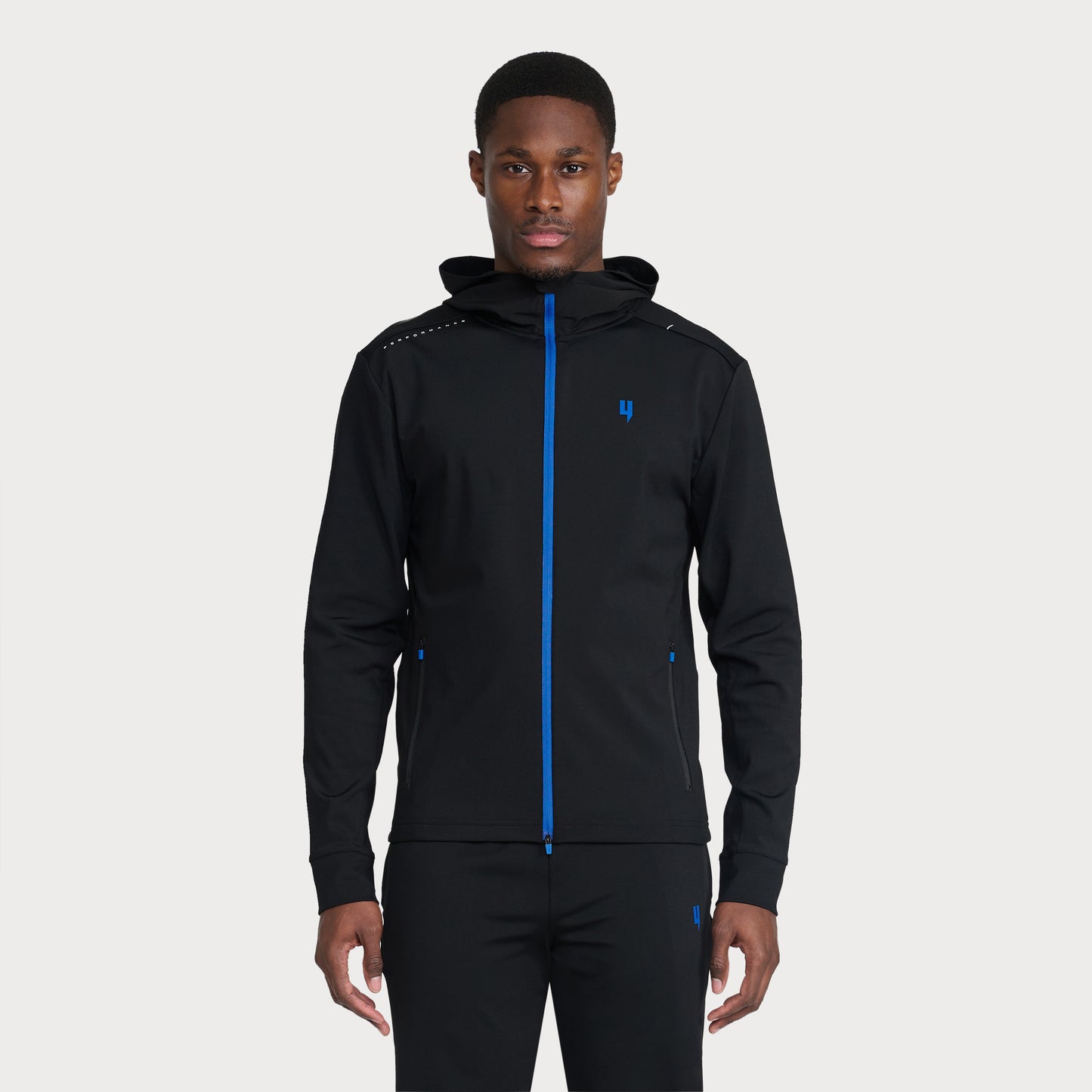 ACTIVE JACKET BLACK BLUE Y