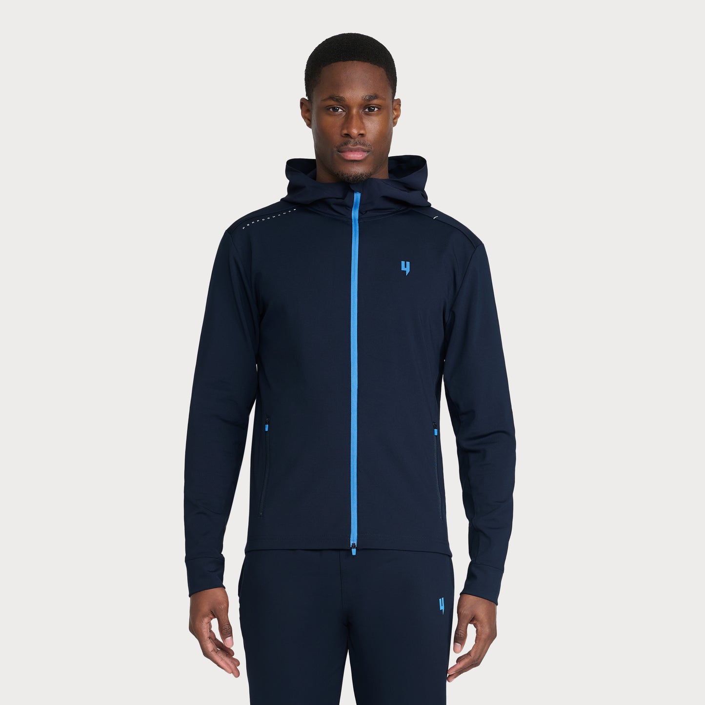 ACTIVE JACKET NAVY BLUE Y