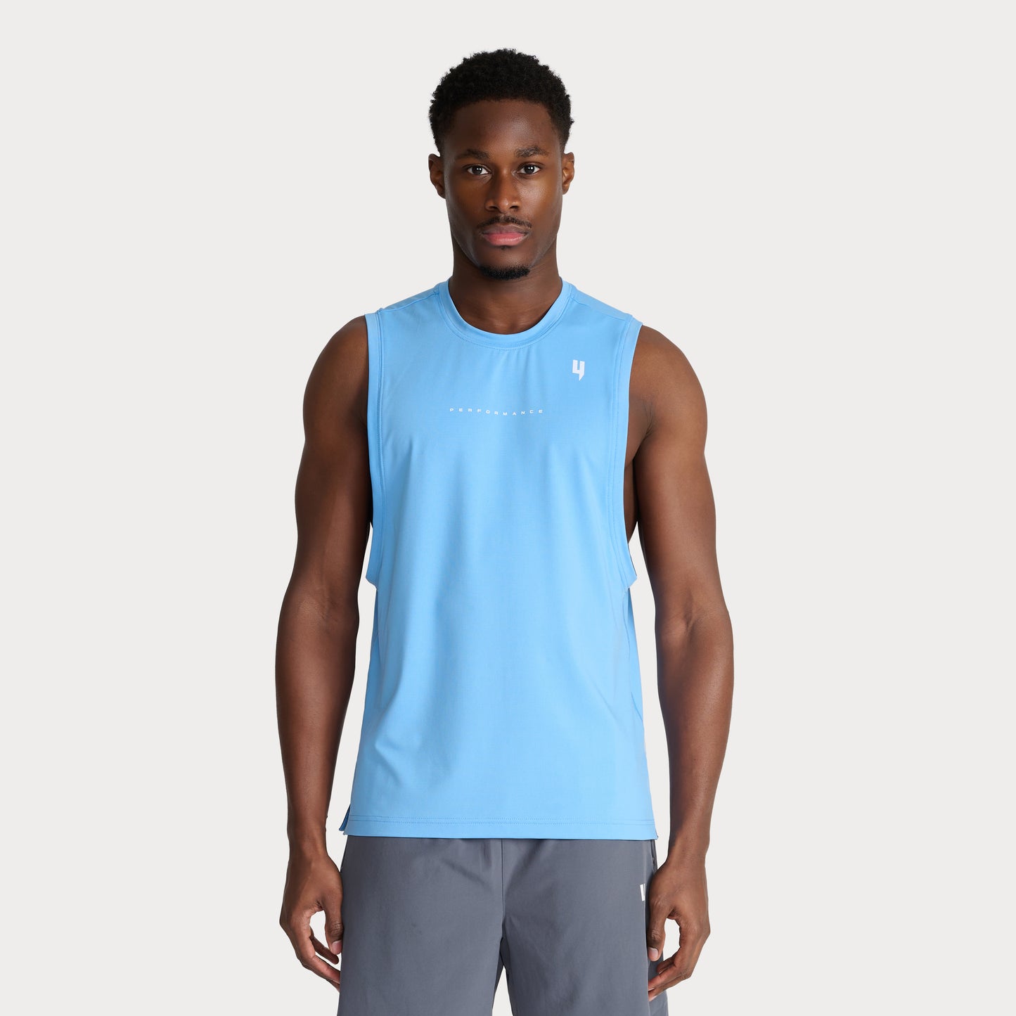 PERFORMANCE VEST SKY BLUE