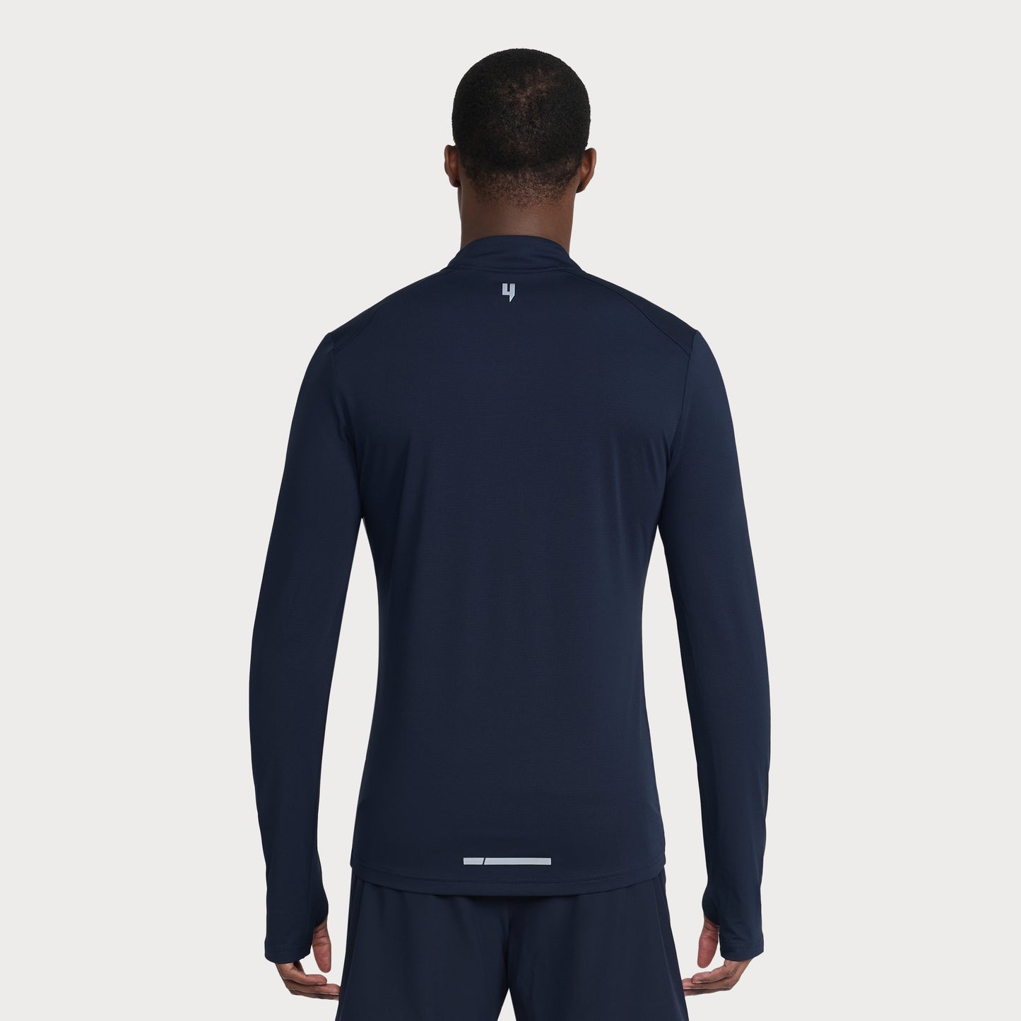 PERFORMANCE 1/2 ZIP TOP NAVY/BLUE