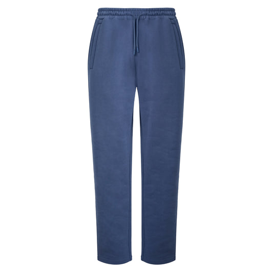 BLUE RELAXED FIT LUX JOGGERS