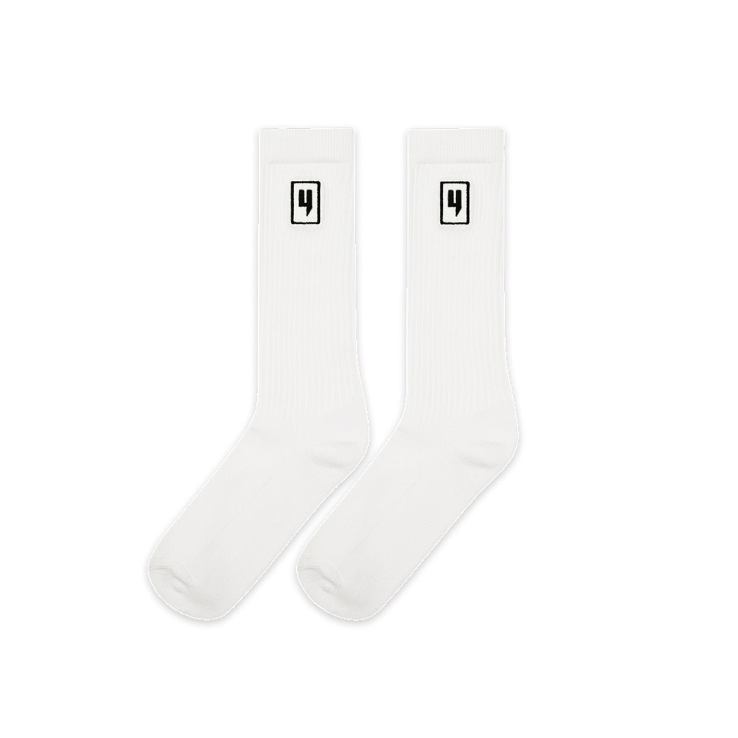 Y LOGO CHAUSSETTES PAQUET DE 2
