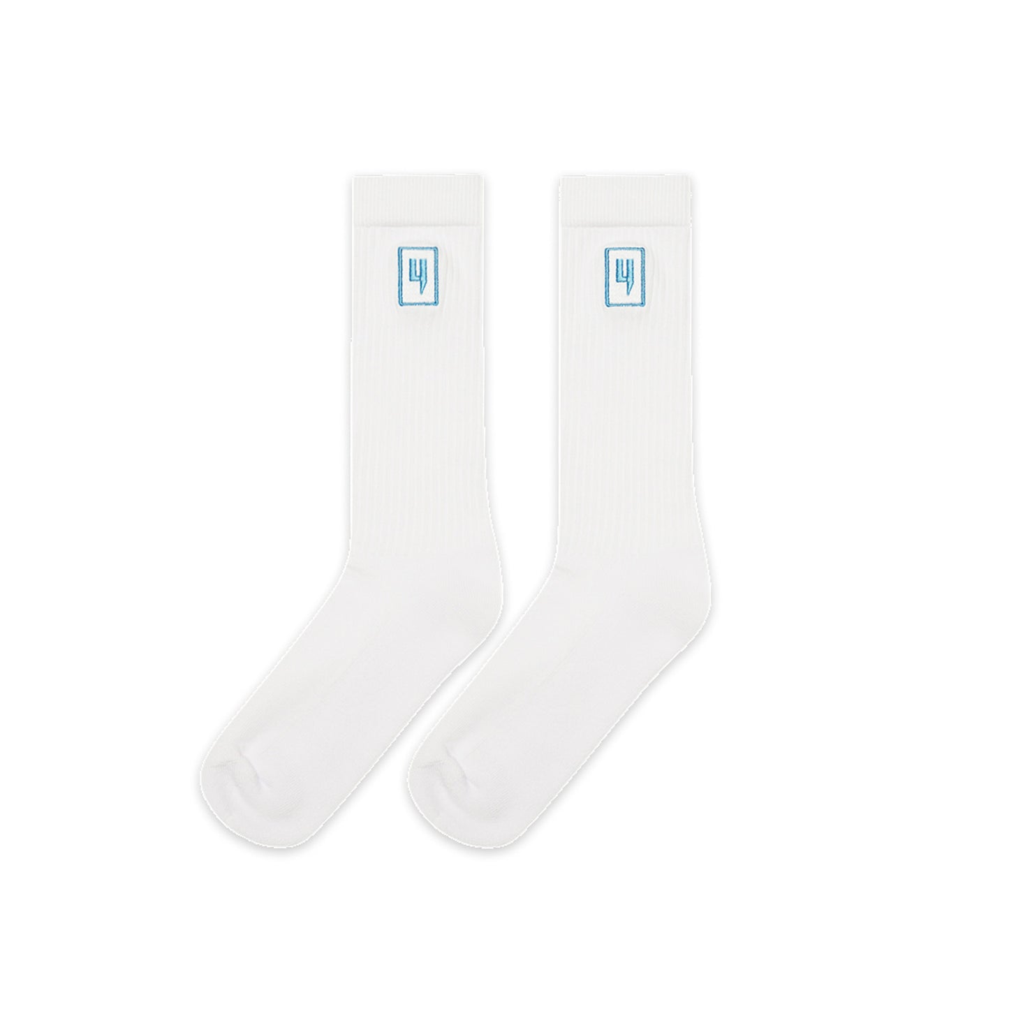 Y LOGO CHAUSSETTES PAQUET DE 2
