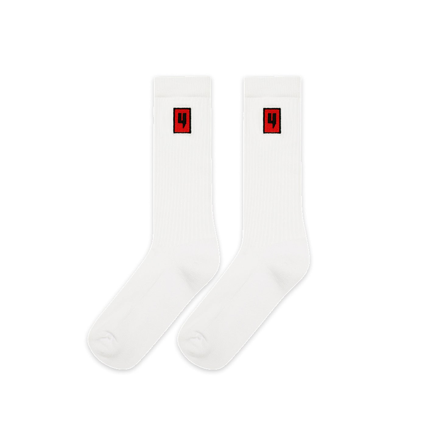 Y LOGO CHAUSSETTES PAQUET DE 2