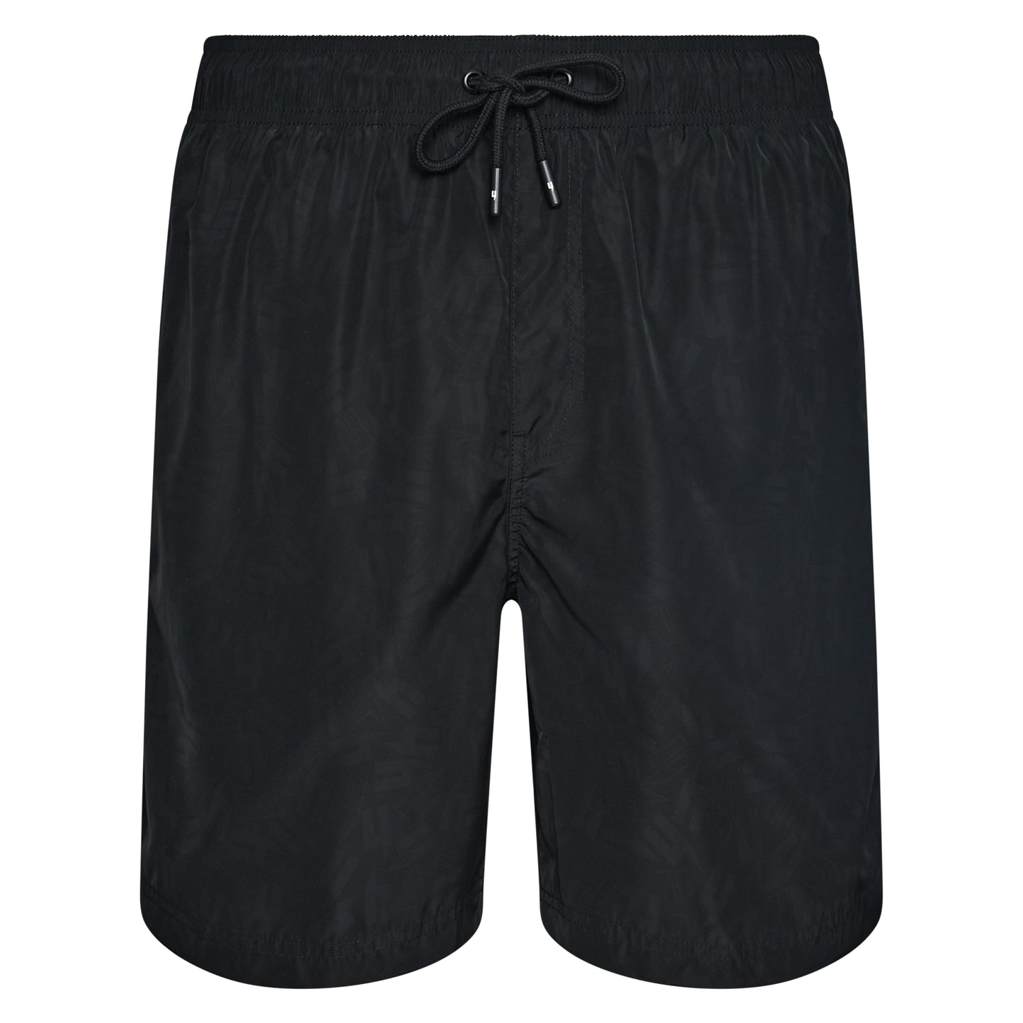 BLACK DISAPPEARING Y SWIM SHORTS