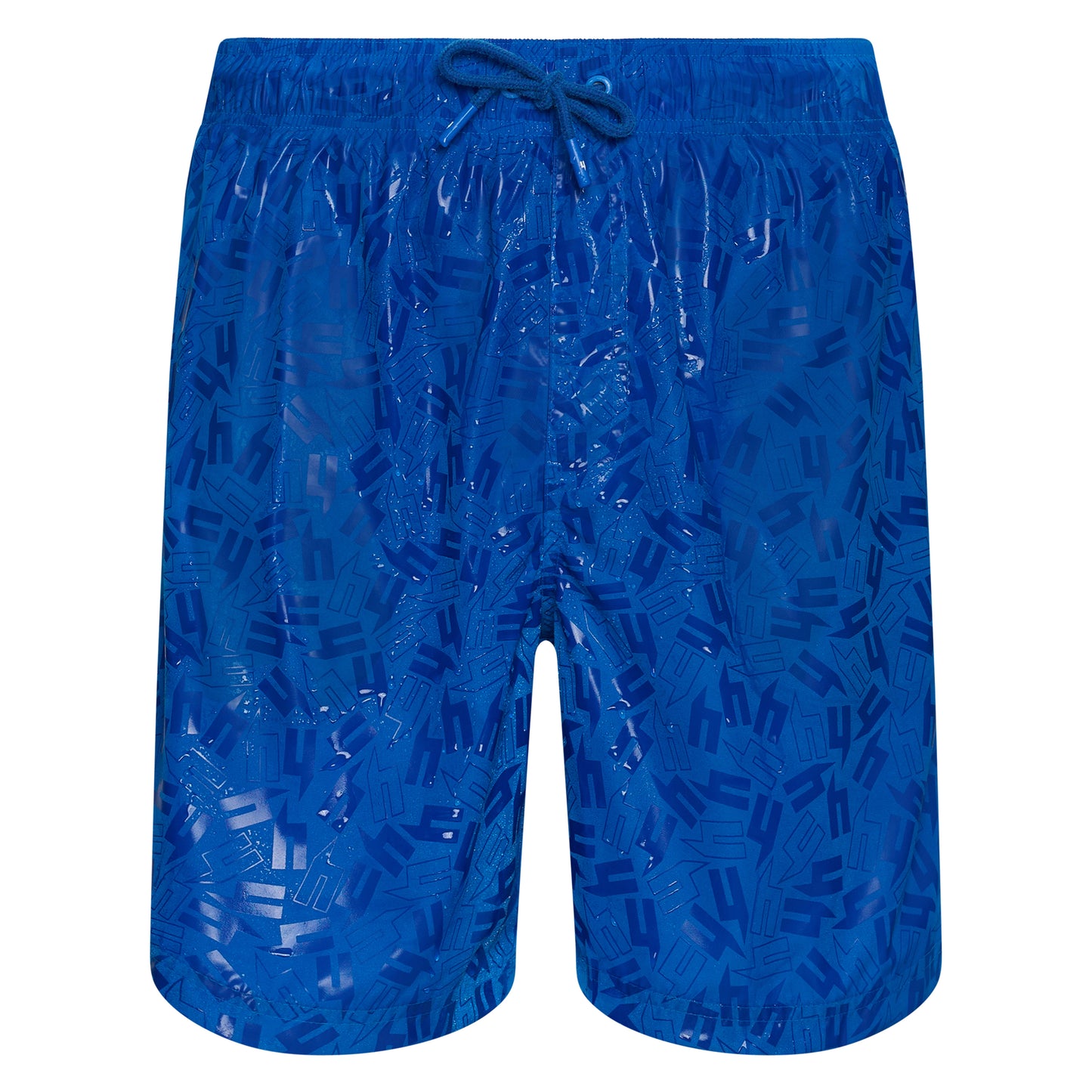 BLUE DISAPPEARING Y SWIM SHORTS
