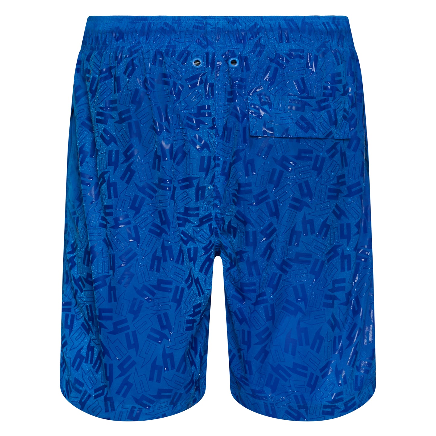 BLUE DISAPPEARING Y SWIM SHORTS