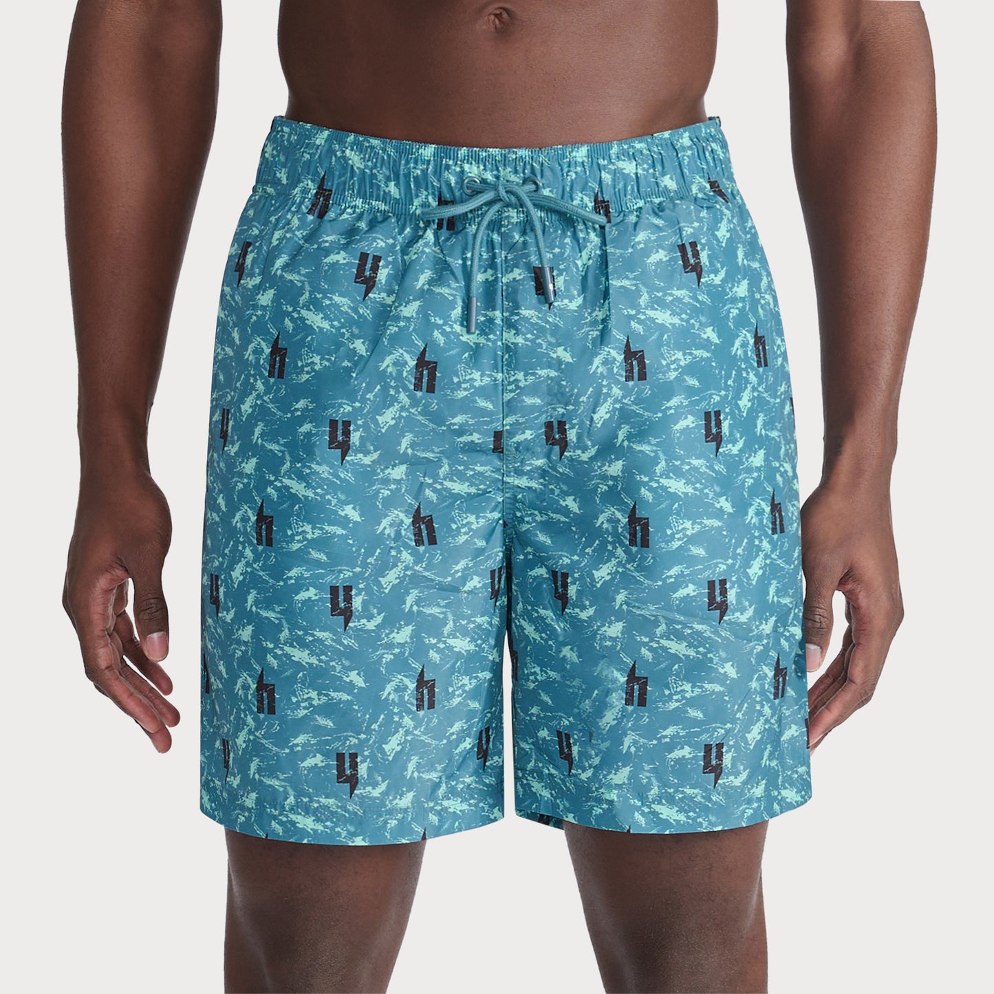 AQUA MULTI Y SWIM SHORTS