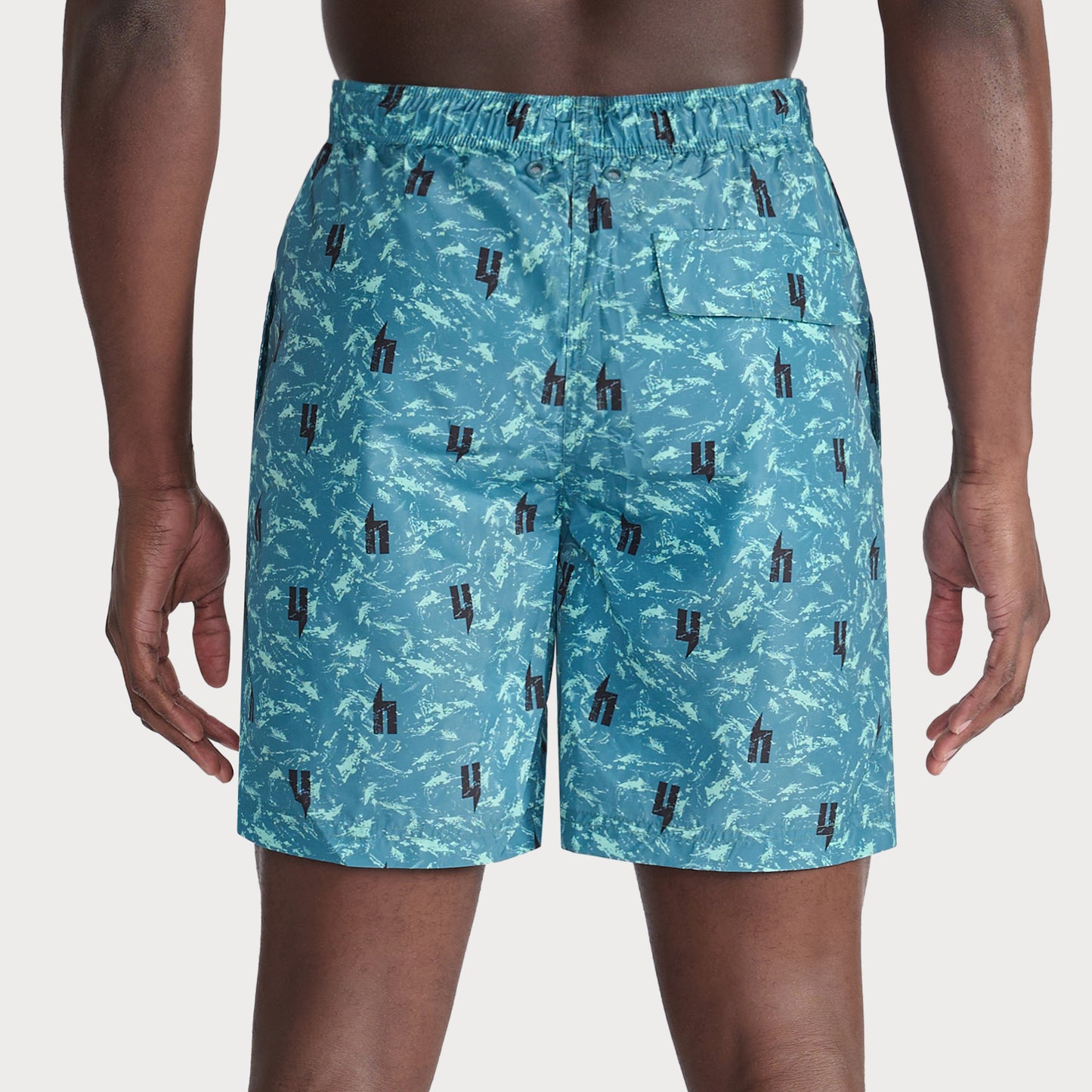 AQUA MULTI Y SWIM SHORTS