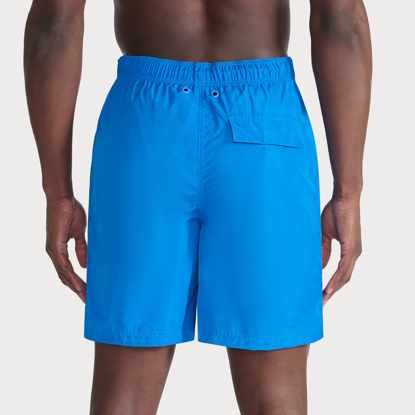 BLUE DISAPPEARING Y SWIM SHORTS