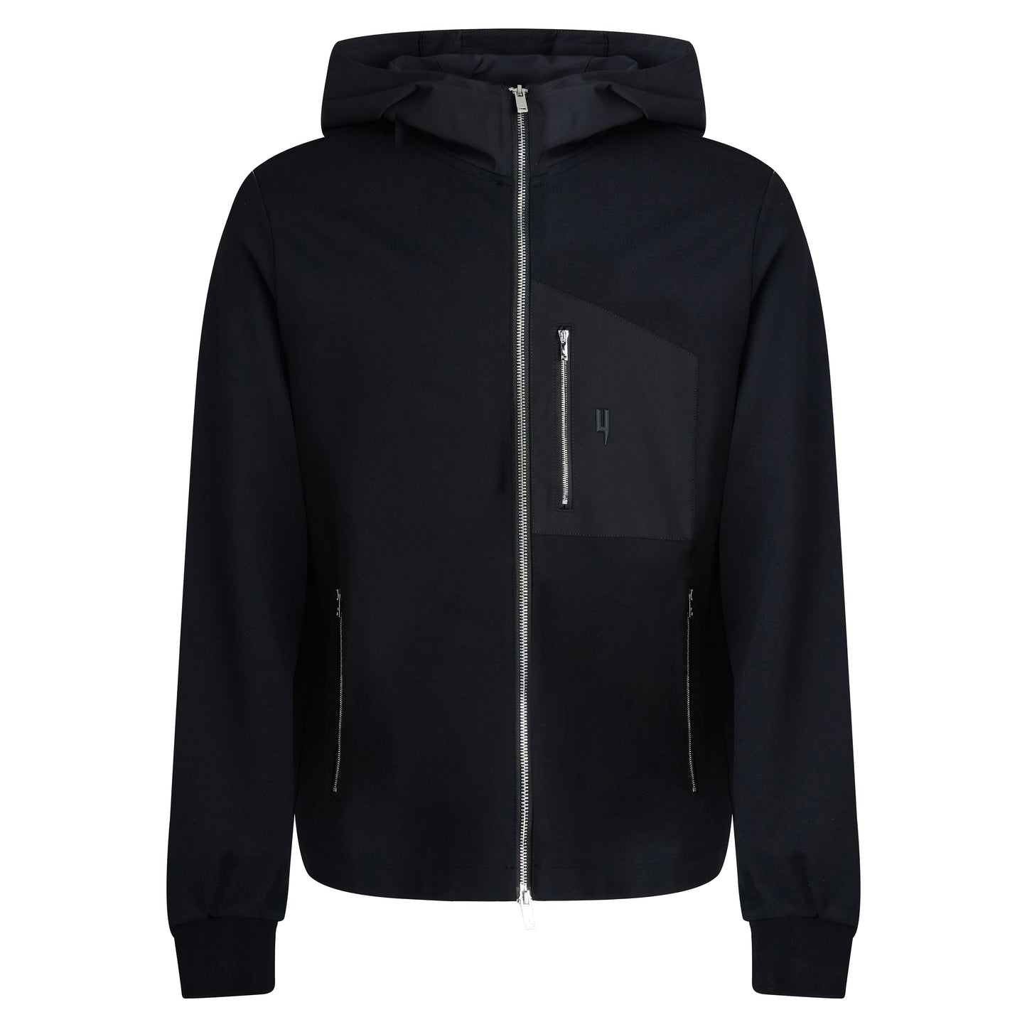 HYBRID HOODY BLACK