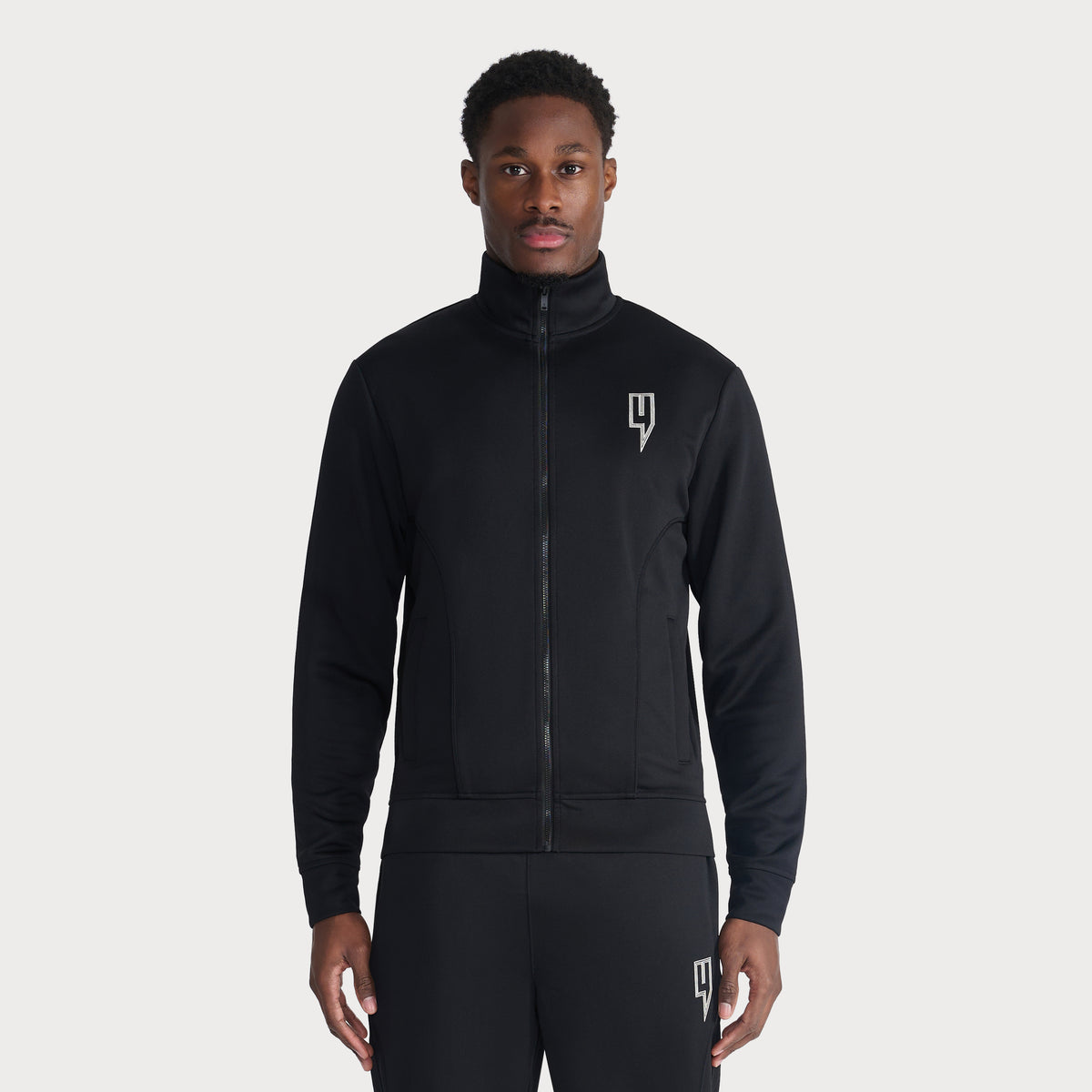 TRACK JACKET BLACK