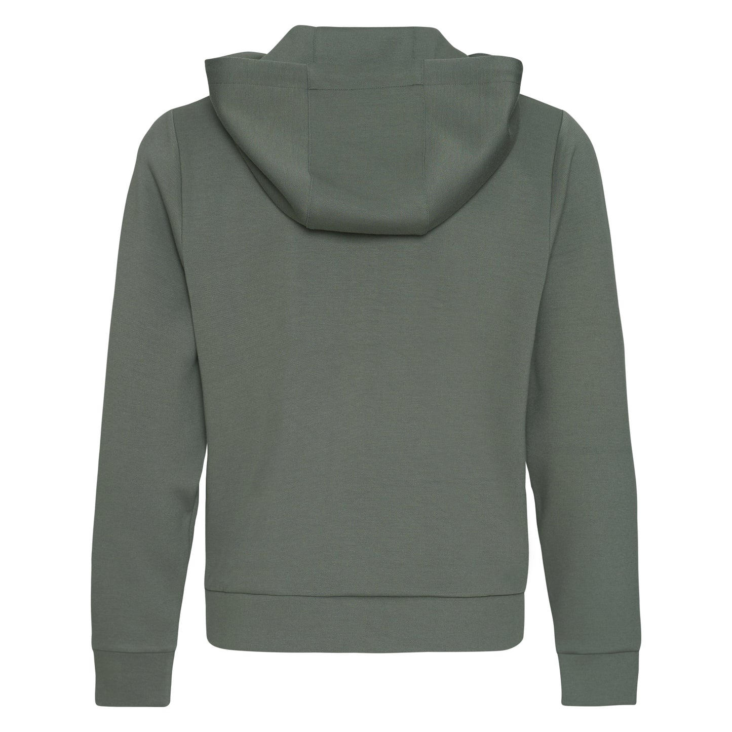 KHAKI LUX ZIP UP HOODY