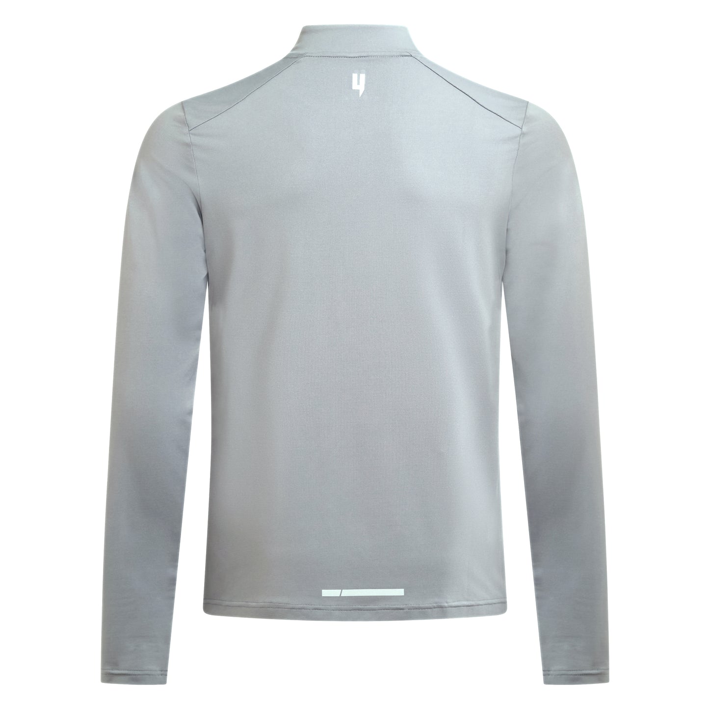 PERFORMANCE 1/2 ZIP TOP LIGHT GREY