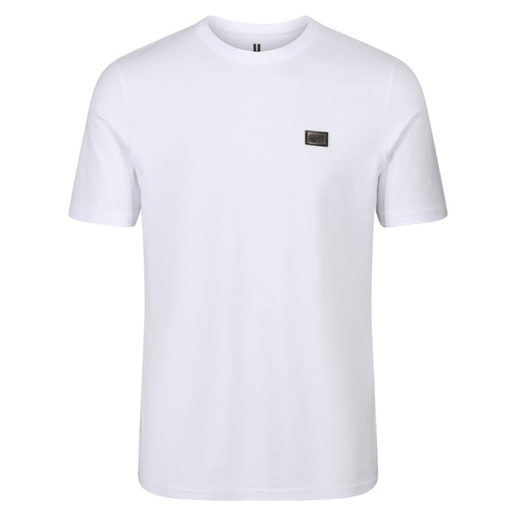 Y LOGO PLAQUE TEE WHITE – YELIR WORLD