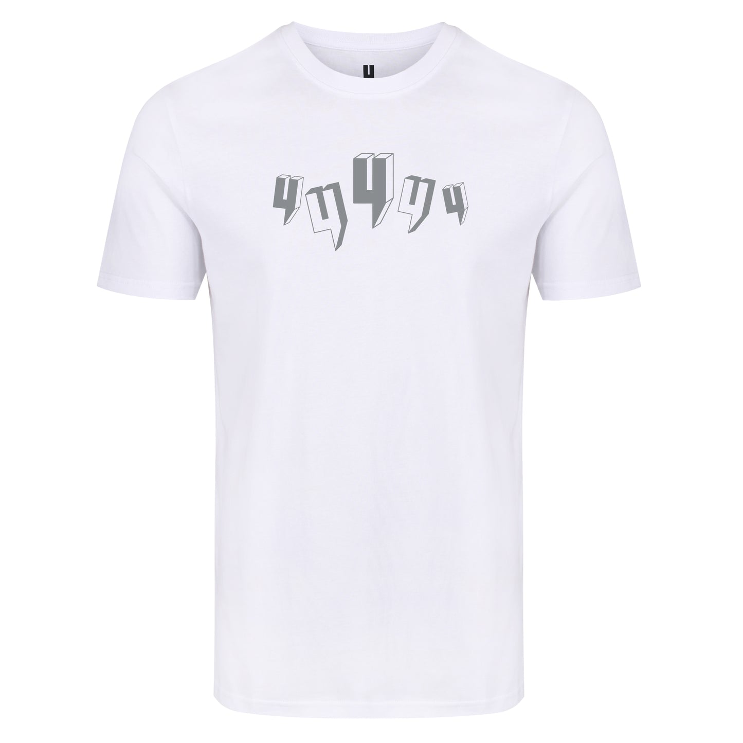 WHITE TEE FIVE Y LOGO REFLECTIVE