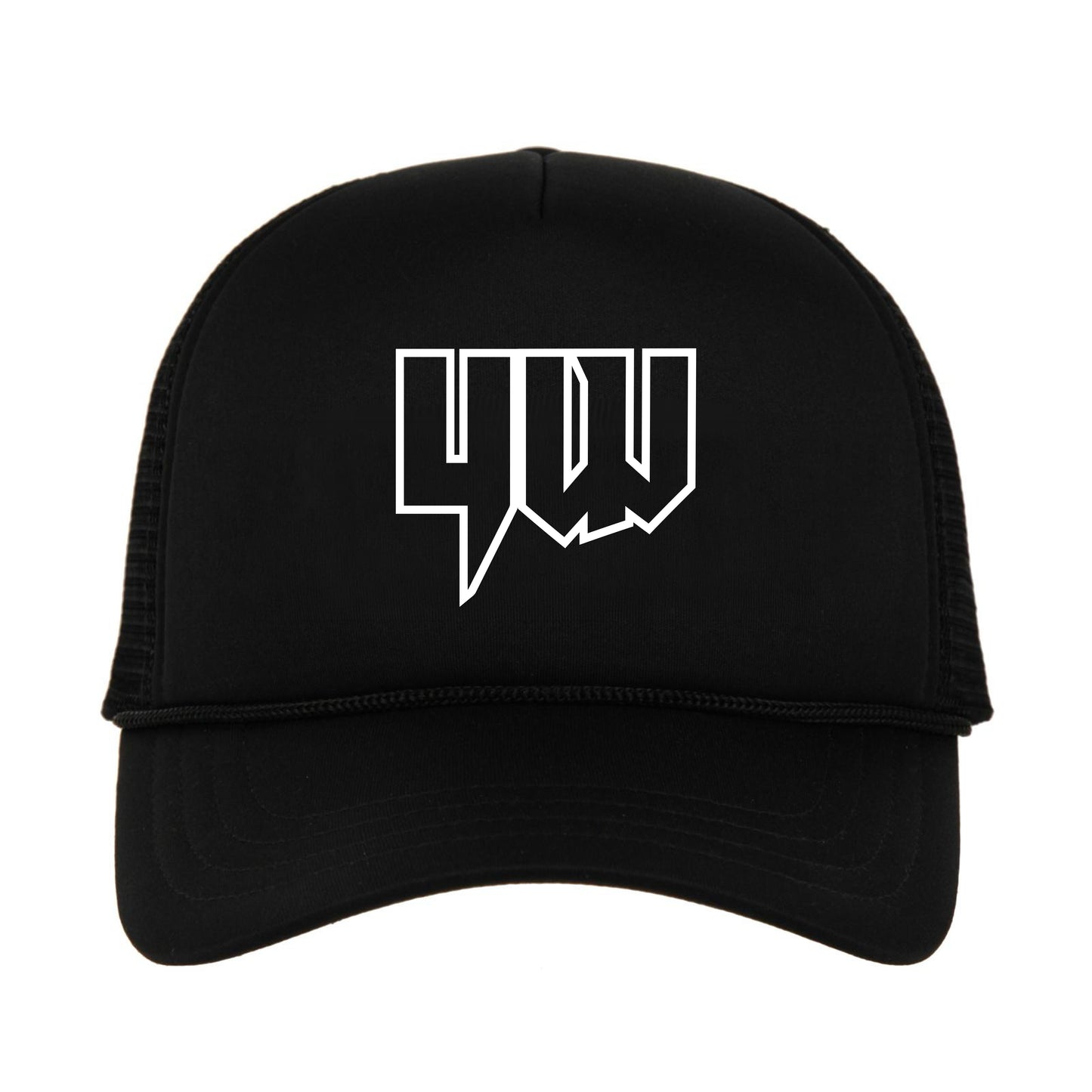 YELIR x WYTWOODS CAP BLACK WHITE