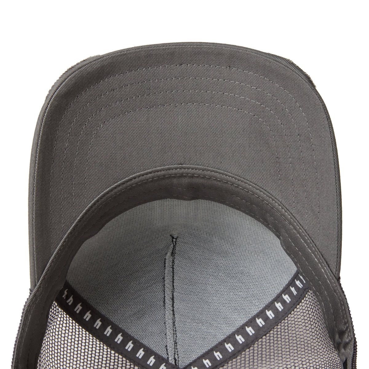 LOGO DE LA BOÎTE CASQUETTE NOIR/BLANC