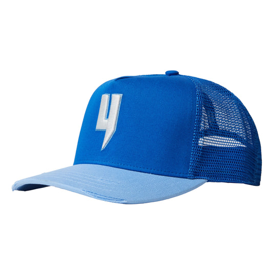 MIXED CONTRAST CAP BLUE BABY BLUE