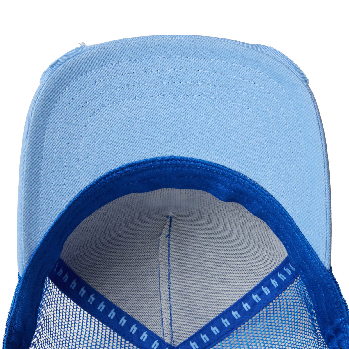 MIXED CONTRAST CAP BLUE BABY BLUE
