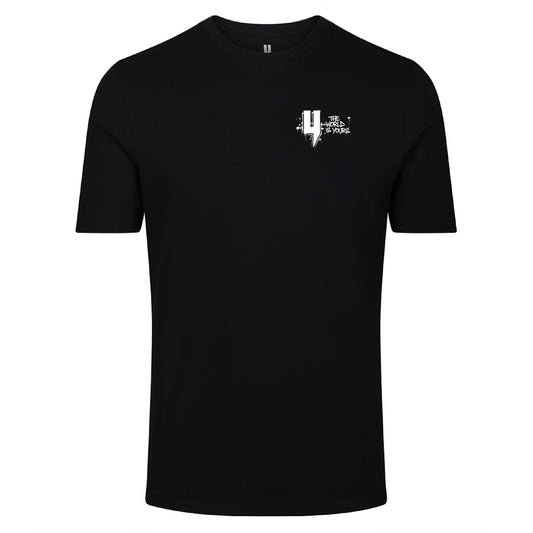 GRAFFITI WORLD TEE BLACK