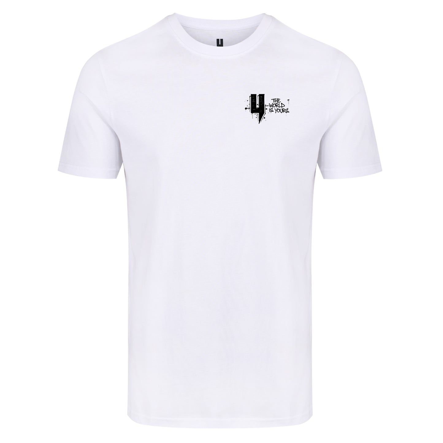GRAFFITI WORLD TEE WHITE