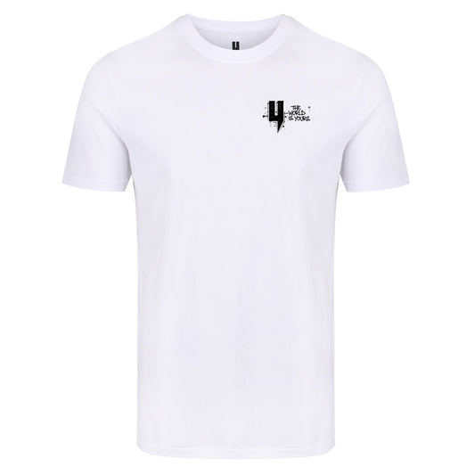 GRAFFITI WORLD TEE WHITE