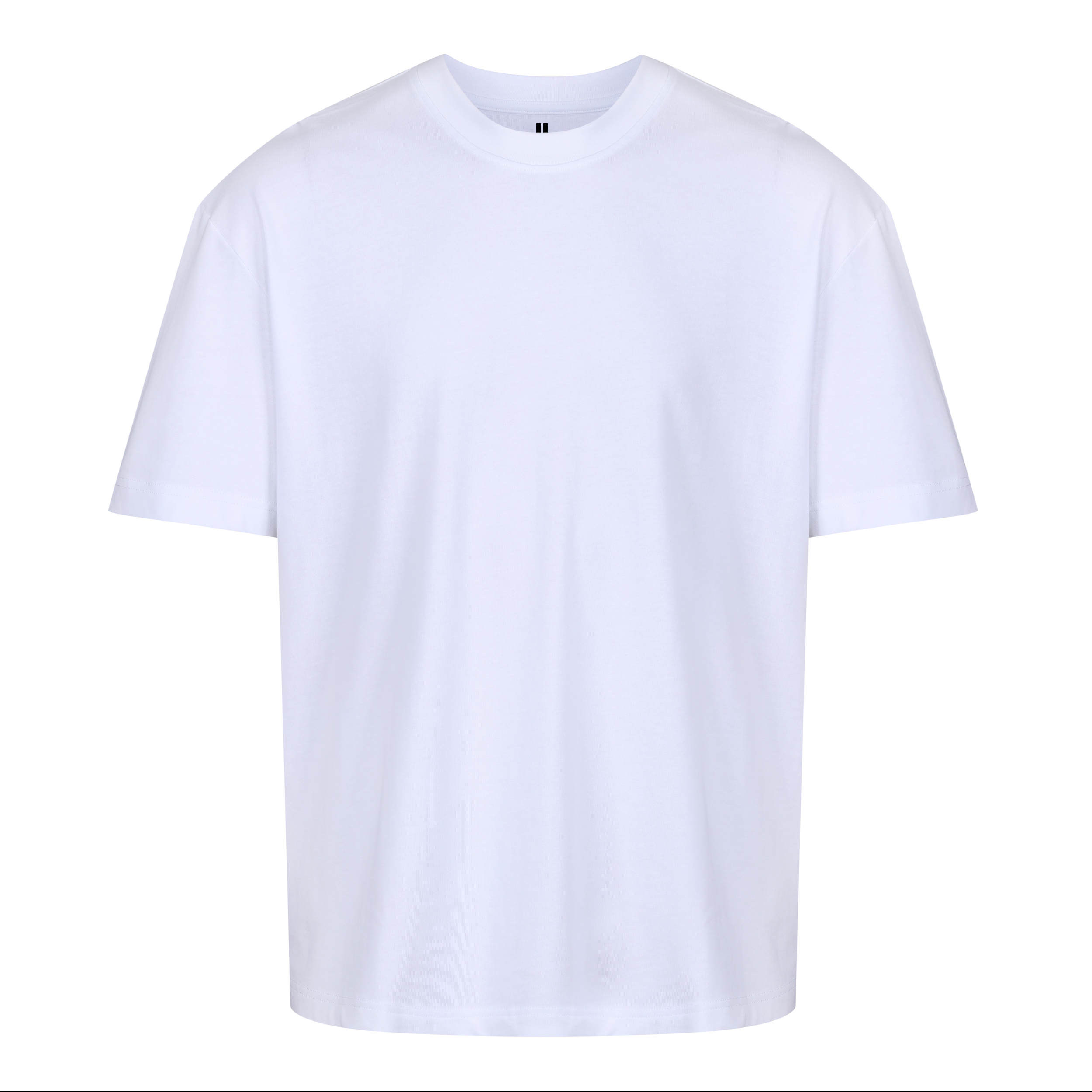 BLANK RELAXED FIT TEE WHITE – YELIR WORLD