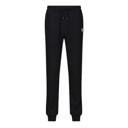 BLACK JOGGERS SMALL WHITE Y LOGO
