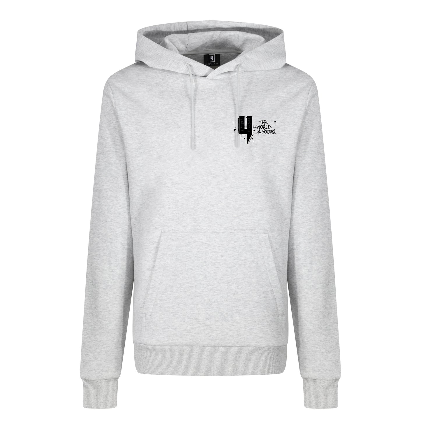 GREY HOODY GRAFFITI WORLD