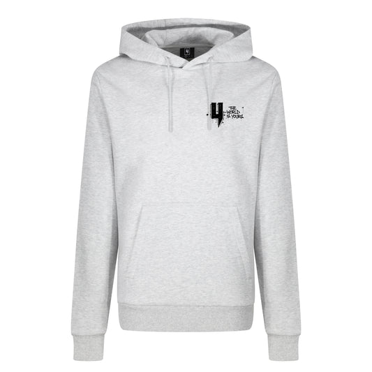 GREY HOODY GRAFFITI WORLD