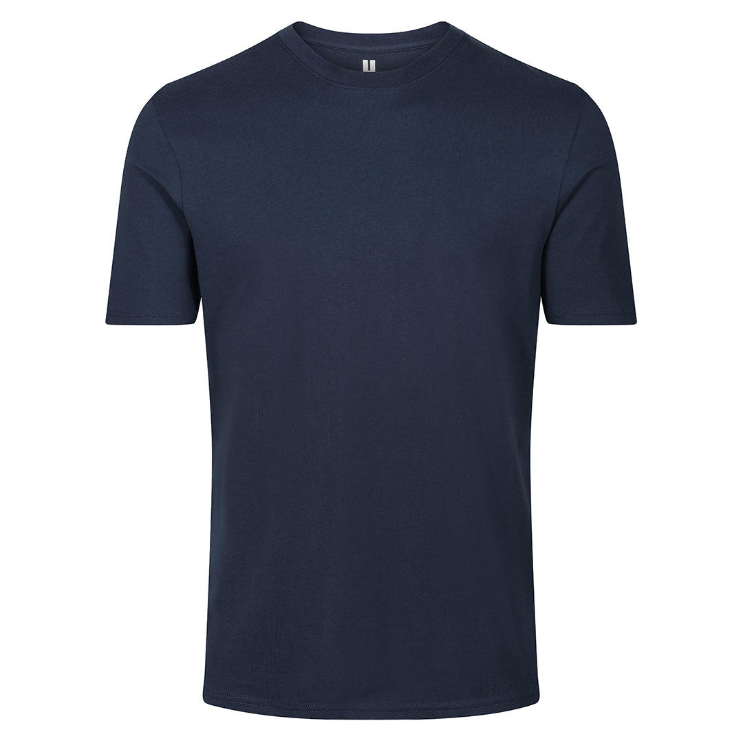 BLANK SLIM FIT TEE NAVY