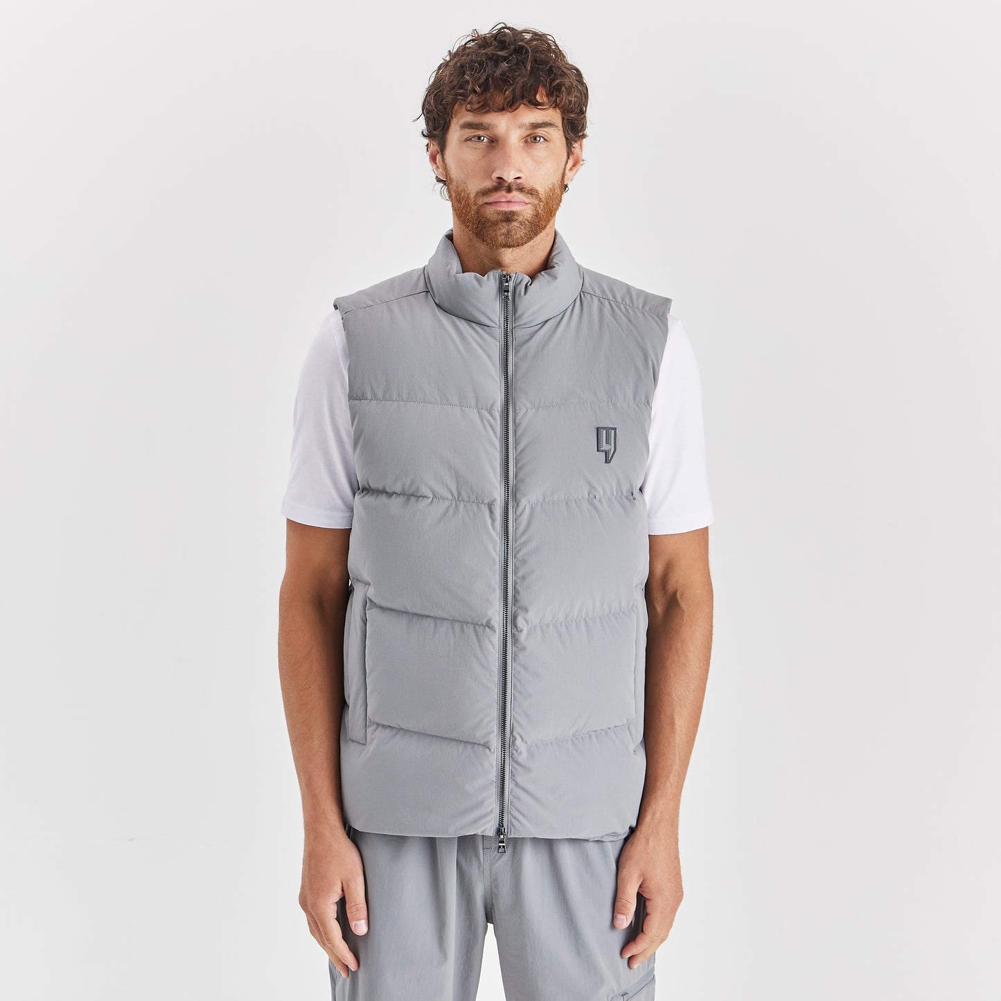 BODY WARMER GREY