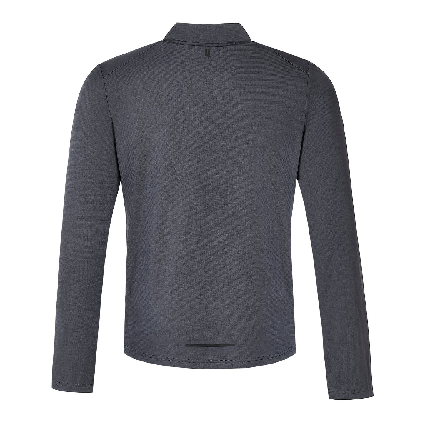 PERFORMANCE 1/2 ZIP TOP GREY