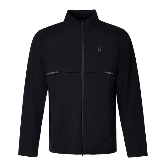 ACTIVE FUNNEL NECK BLACK