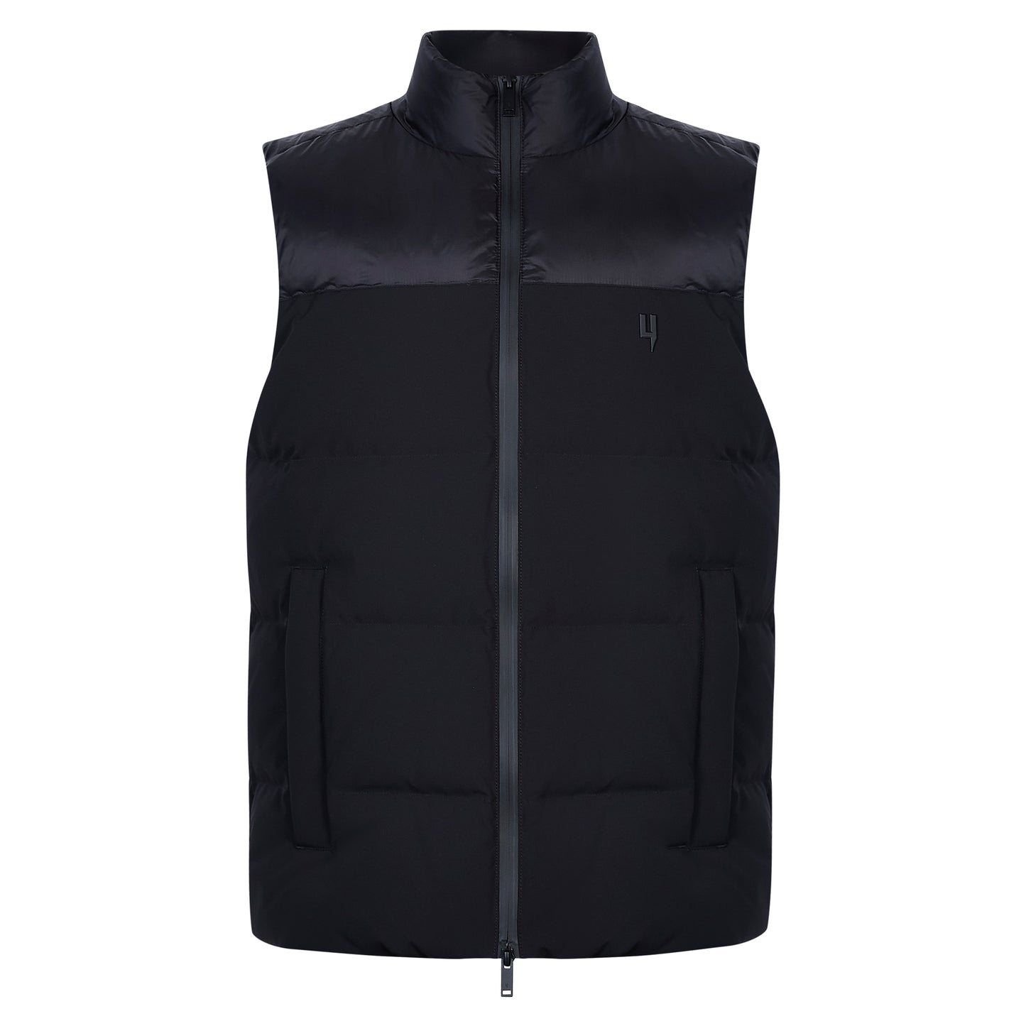 TECH BODY WARMER BLACK