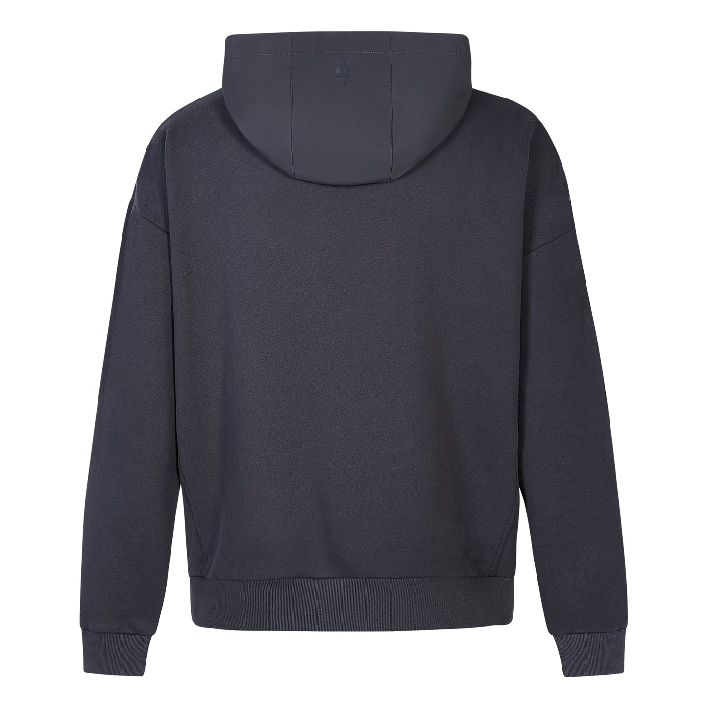 DARK GREY RELAXED FIT LUX HOODY