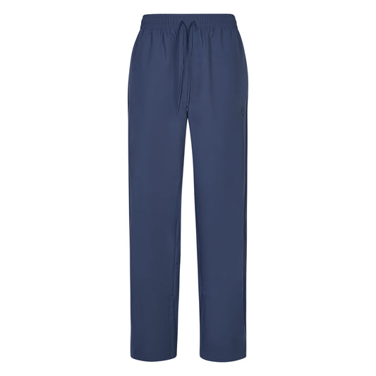 BLUE STRAIGHT LEG PANTS
