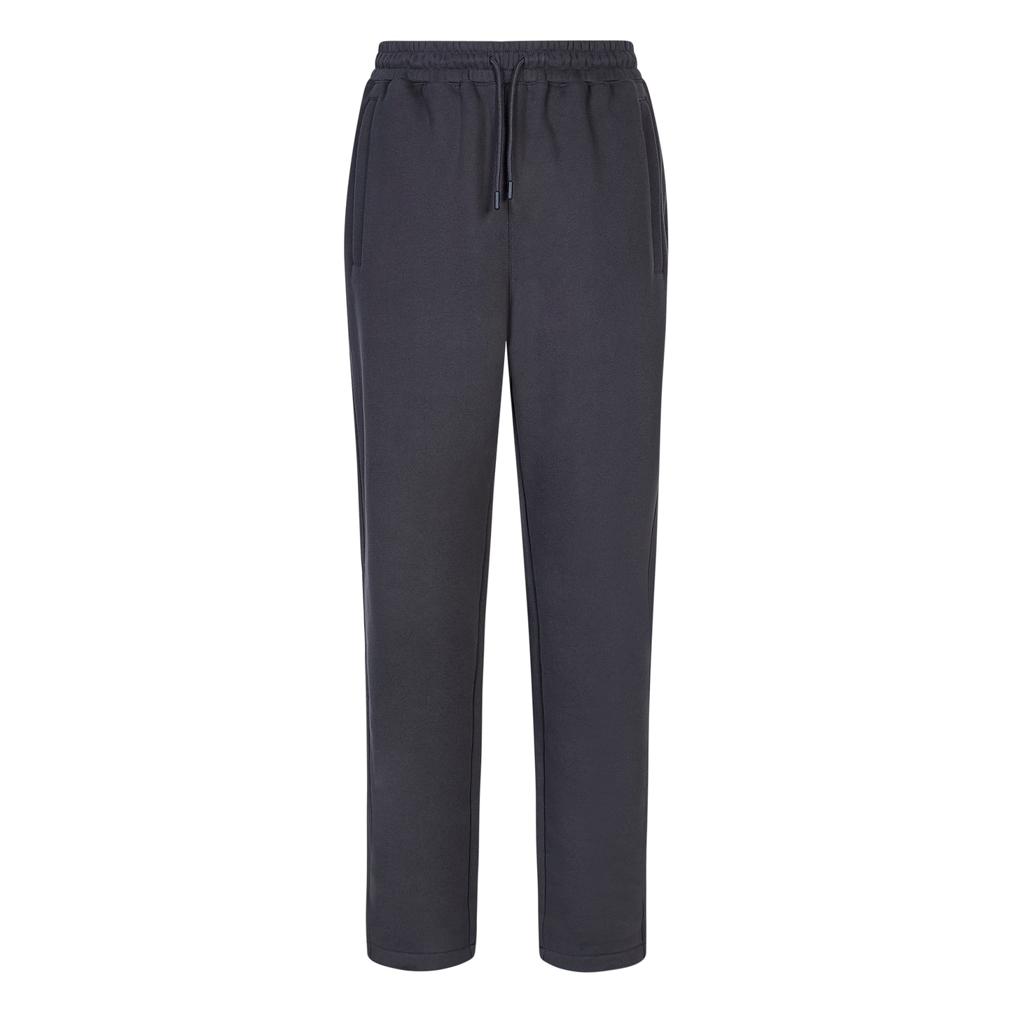 DARK GREY RELAXED FIT LUX JOGGERS