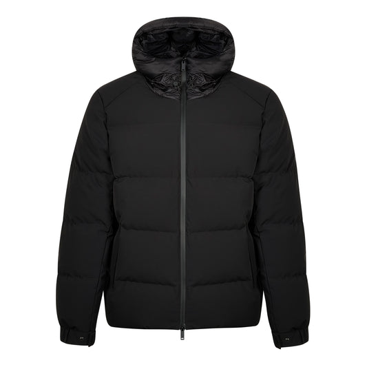 BLACK TECH COAT