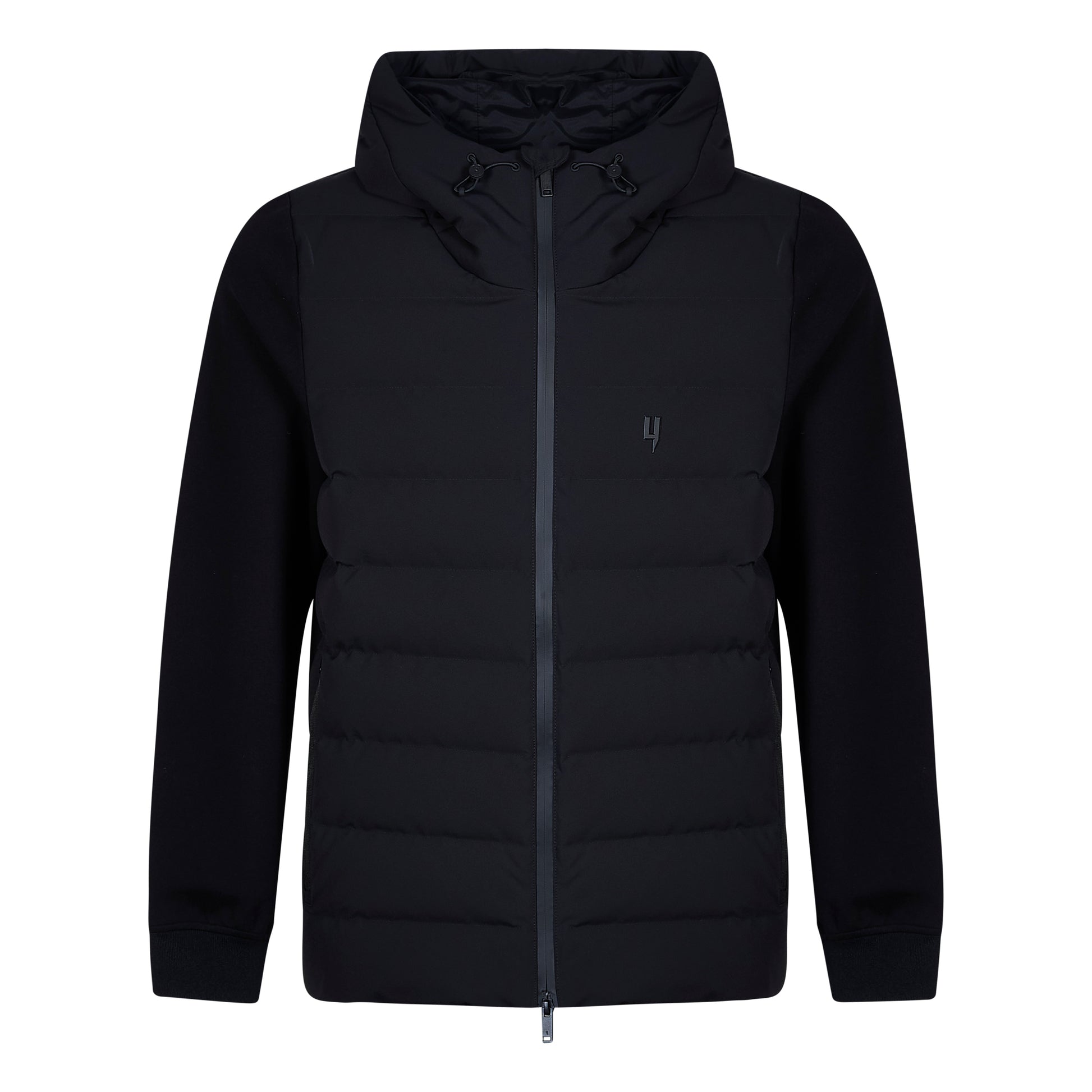 QUILTED PANEL JACKET BLACK YELIR WORLD quilted-panel-jacket-black-yelir-world