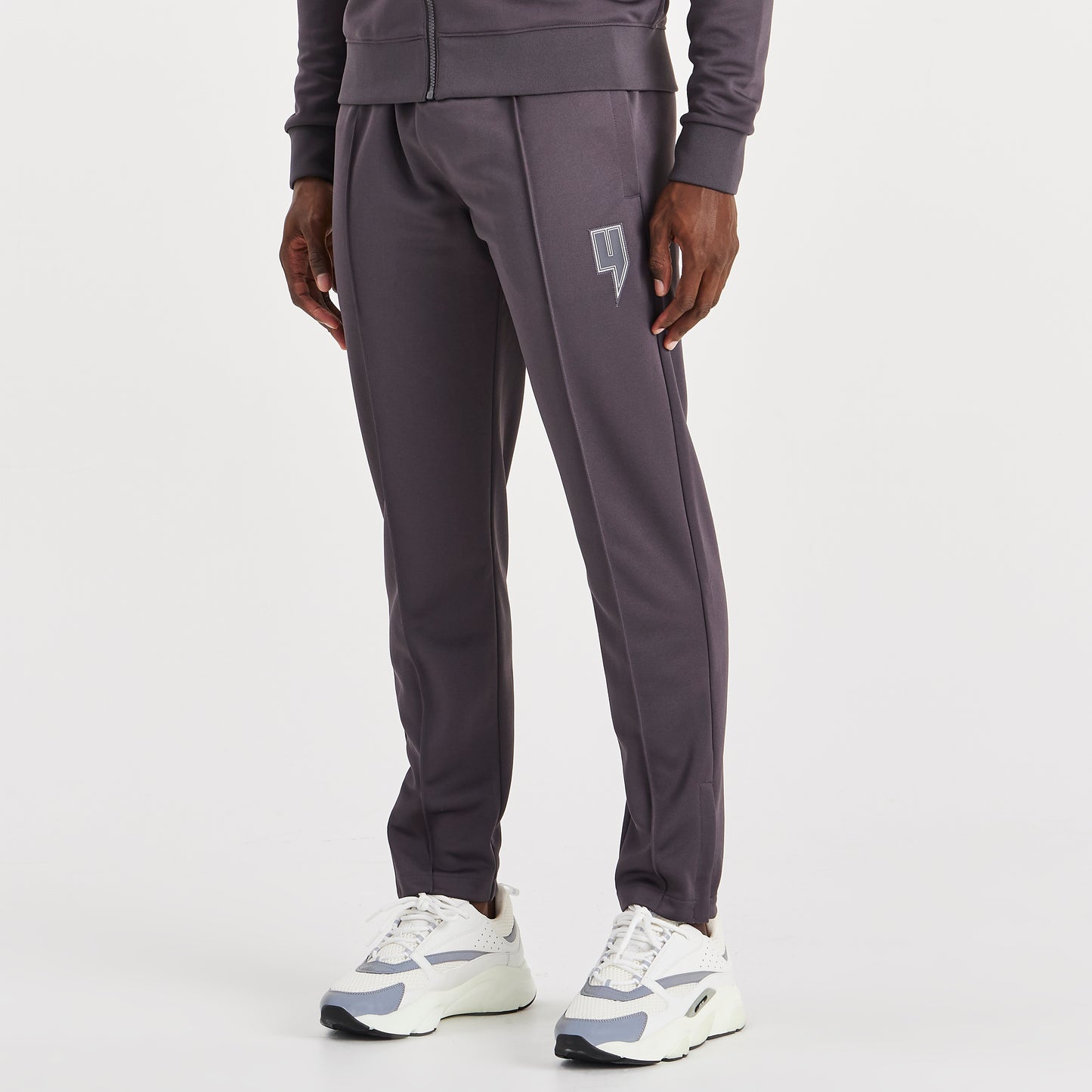 CHARCOAL TRACK BOTTOMS